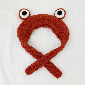 Cabezón Peludo Gorro Froggie