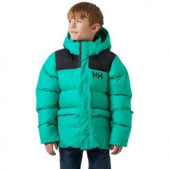 Helly Hansen Specter Junior Blue Turchese Giacca a Cappuccio