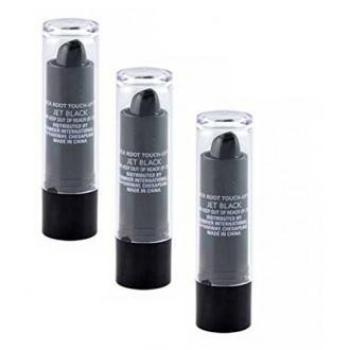 Pluma Oculta Grises Root Touch‑Up 0.12 Oz – Negro Azabache