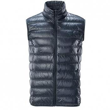 Gilet Iguana Bianco Uomo