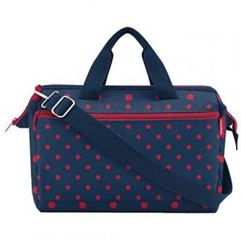 Reisenthel Allrounder S Pocket Mix Dots Red in Canvas
