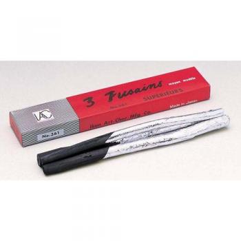 Mulberry Silver Foil Charcoal Set – 3 x 361 Round Scrolls (Iken)