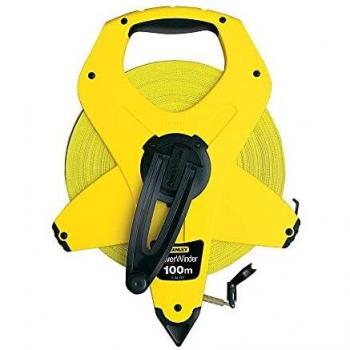 Stanley 100m x 13mm Fiberglass Tape Measure