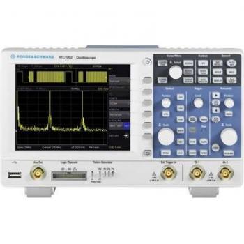 RTC1002EDU Oscilloscope 2 canaux Rohde & Schwarz 50 MHz