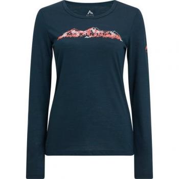McKINLEY Damen Shirt Shane LS W (Navy) – 44