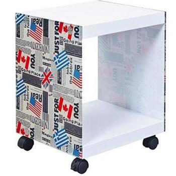 Table ISLA sur roulettes
