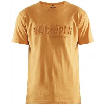 Miel Dore Blaklader Tee‑shirt 3D – 4XL