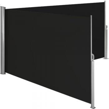 SombraDual Retrattil 200x600 Nera