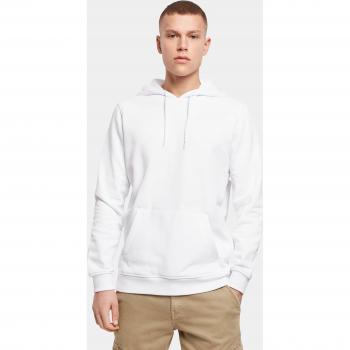 Build Your Brand Hoodie Heavy White XL