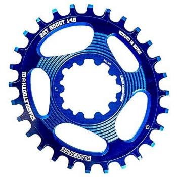 Blackspire Corona Snaggletooth Oval 30t Direct Mount SRAM GXP Boost Blu (Monocrown)