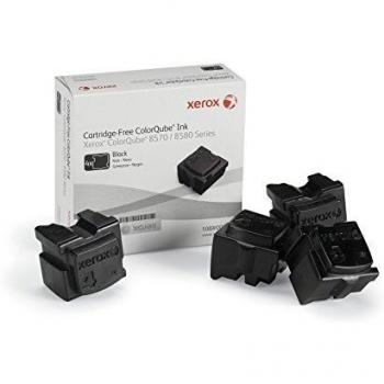 Xerox ColorQube 108R00935 (Yield: 8,600 Pages) Black Solid Ink Sticks Pack of 4