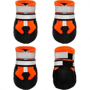 4pcs Non-slip Waterproof Dog Shoes Reflective Winter Boots for Dogs