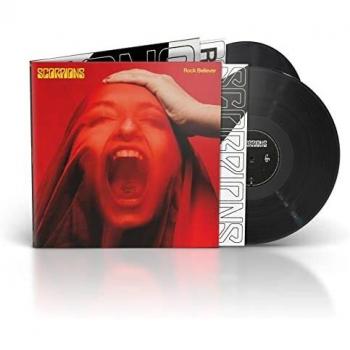 Scorpions Rock Believer LP schwarz