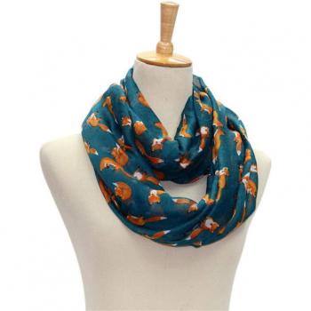 Fox Design Women's Voile Shawl