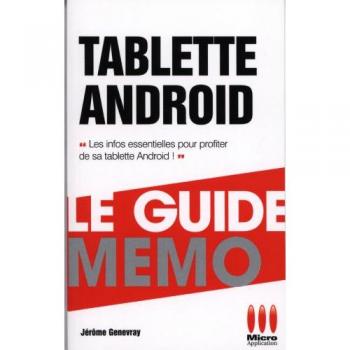 GUIDE MEMO£TABLETTES ANDROID