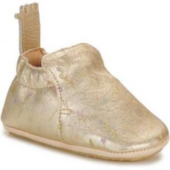 Goldene Krabbelschuhe für Kinder MY BLUBLU HERBIER