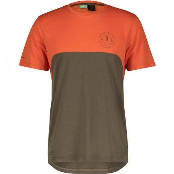 Scott Maglia Uomo Trail Flow Dri Maniche Corte
