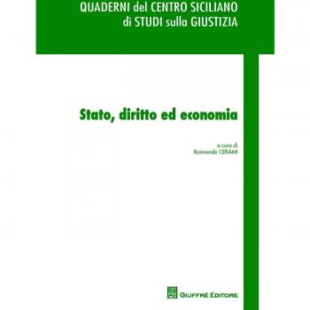 Stato diritto ed economia