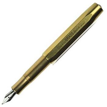 Kaweco BRASS Sport Pocket Fountain Pen