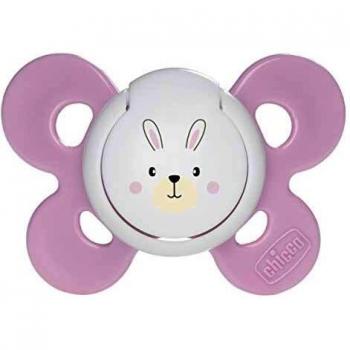 CHICCO SUCCHIETTO COMFORT GIRL SILICONE 0-6M