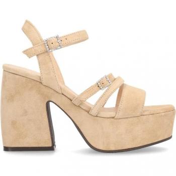 Modelo 5169 Alpe Sandálias de Mulher – Tamanho 11 – Cor Beis Arena
