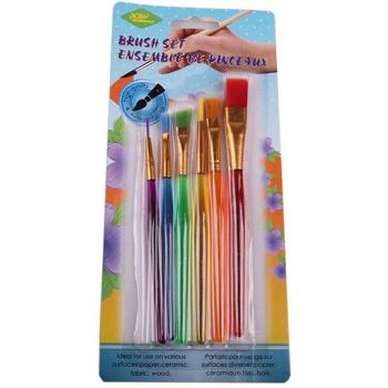 Vibrant Candy Plastic Paint Tools