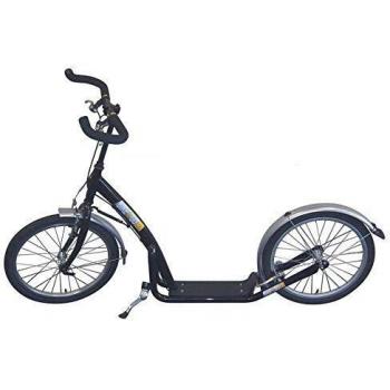 Bike2Go City Roller – Erwachsene Version (2023) – Schwarz