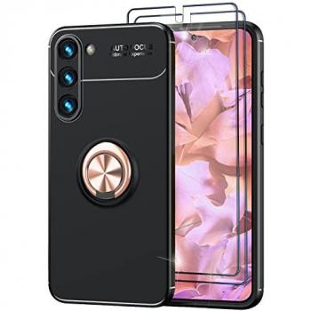 Custodia smartphone Nalia con protezione schermo per Galaxy S23