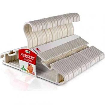 Porte abiti per bambini 36 grucce bianco