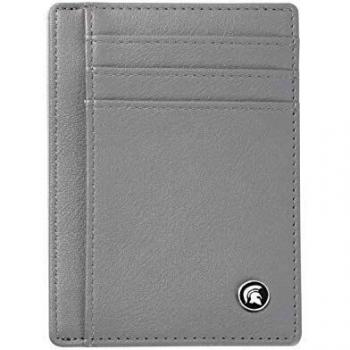 POWR Men's Wallet, RFID Blocking Slim Credit Card Holder
