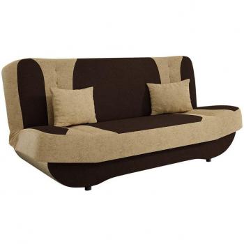 Comfivo 239 Sofá-Cama + Caja de Ropa de Cama Alova 68 – 94×190×90 cm