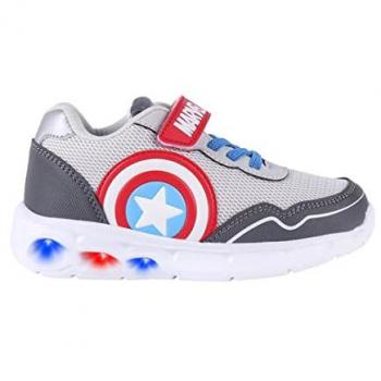 Avengers Sneakers mit LED Grau