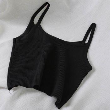 HELIAR Ladies Knitted Spaghetti Camisole