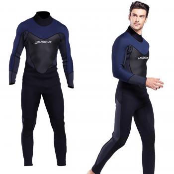 Vêtement de plongée néoprène 3mm pour homme