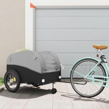 Tratta Rimorchio Bici 45 kg – Colorazione Nera e Grigia
