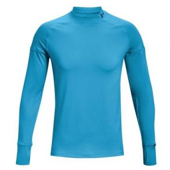 Under Armour UA Ooutrun Kälte Shirt mit langen Ärmeln Blau