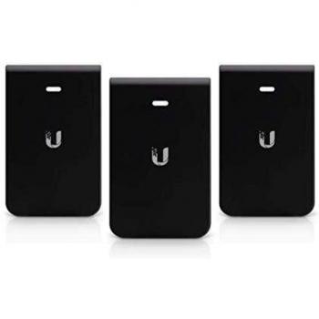 Ubiquiti Networks UniFi In-Wall HD Abdeckungen Schwarz, 3er-Pack, IW-HD-BK-3