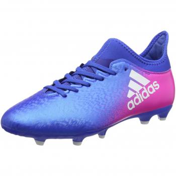 Adidas X 16.3 FG, Scarpe da Calcio Unisex-Bambini, Blu