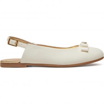Sandali Tommy Hilfiger Ballerina T4A3-33929-0206 S Écru