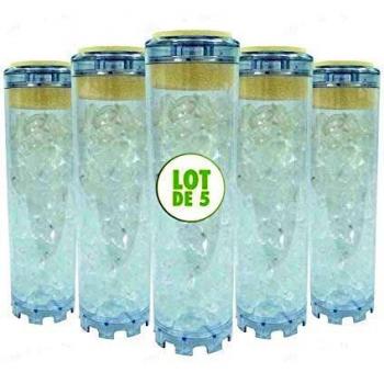 Lot de 5 Cartouches Polyphosphate 9 pouces 3/4