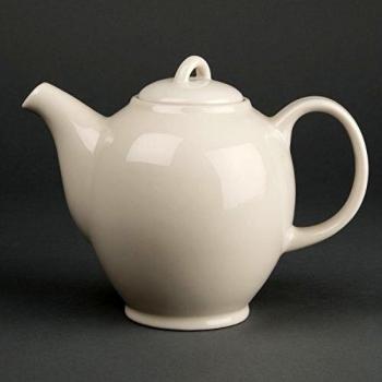 Elite Ivory Porcelain Teapot 687 ml