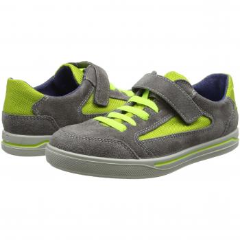 RICOSTA Jungen BERTI Low-Top Kinderschuhe Grau 35 EU