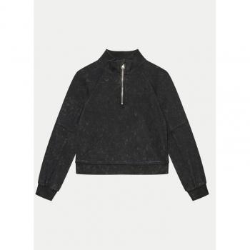 KOGDonna Kids – Felpa Nera/Bianco in Taglio Regolare