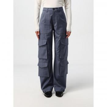 Pantalon Golden Goose Femme Gris Perle 42