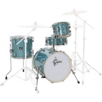Gretsch Energie‑Street‑Kit Blau Funken