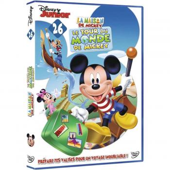 La Maison de Mickey Volume 26 Le tour du monde de Mickey DVD
