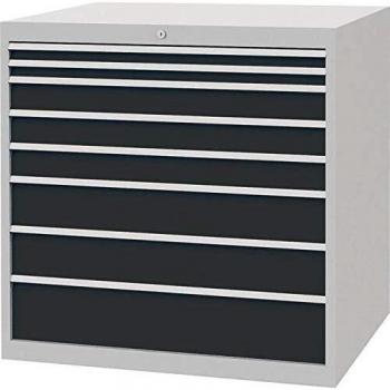 Armoire à tiroirs ouverte H1019xL1005