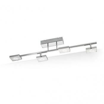 Plafón Led Run (18W) CRISTAL RECORD