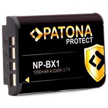 Batterie Protection Sony NP-BX1 de Patona 1090mAh