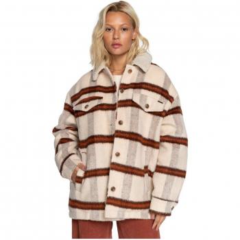Billabong Lucky Charm Damenjacke XL antique white